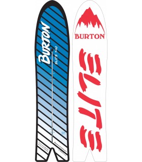 Burton 1987 Elite Flat Top універсальний сноуборд