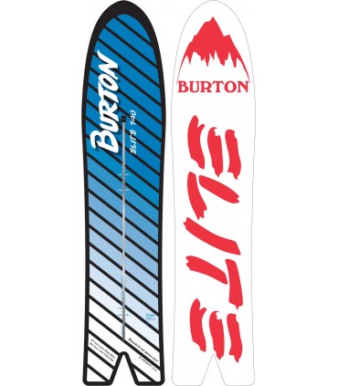 Burton 1987 Elite Flat Top універсальний сноуборд