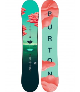 Burton Yeasayer Flying V універсальний жіночий сноуборд