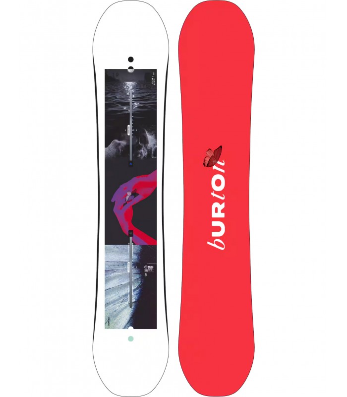 BURTON　Feelgood135cm Сноуборд Burton Feelgood Flying V 2024 купить, арт. 2678