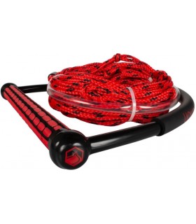 Liquid Force TR9 фал і ручка для вейкборду червона