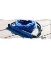 Liquid Force TR9 фал і ручка для вейкборду синій