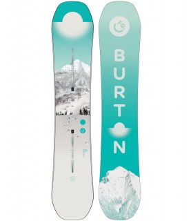 Burton Feelgood Flying V жіночий сноуборд ейфорія