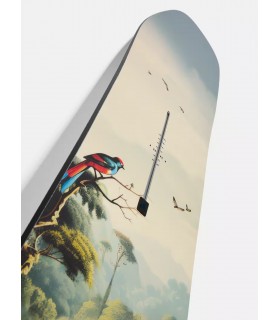 Burton Custom Flying V сноуборд-легенда