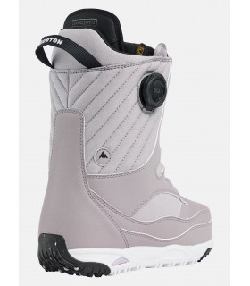 Burton Limelight BOA жіночі черевики для сноуборду у сірому кольорі