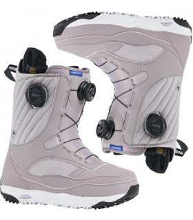 Burton Limelight BOA жіночі черевики для сноуборду у сірому кольорі