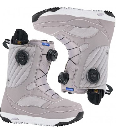 Burton Limelight BOA жіночі черевики для сноуборду у сірому кольорі