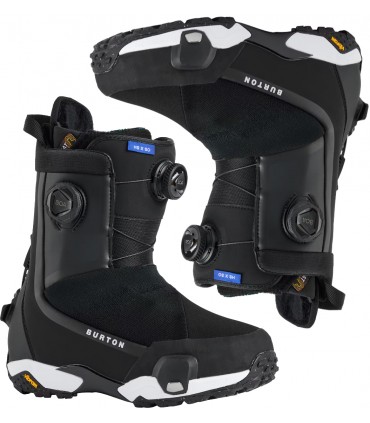 Burton Highshot X Step On жіночі черевики для сноуборду чорні
