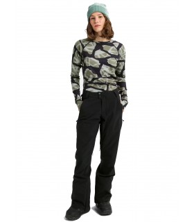 Жіночі штани для сноуборду Burton Reserve 2L Stretch чорні