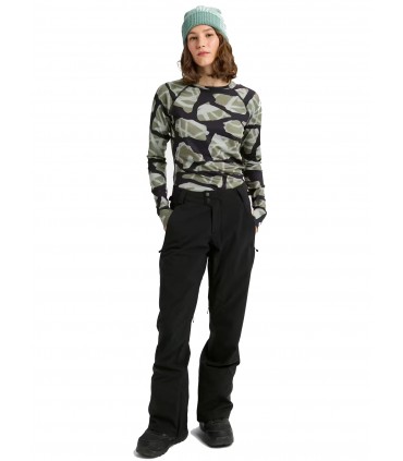 Жіночі штани для сноуборда Burton Reserve 2L Stretch чорні