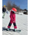 Дитячий Комбінезон для сноуборда Burton червоний до 137 см