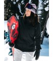 Жіноча куртка для сноуборда Burton чорна