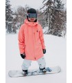 Жіноча куртка для сноуборда Burton рожева
