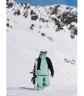 Не маркетингова байка, а куртка для сноуборда Burton