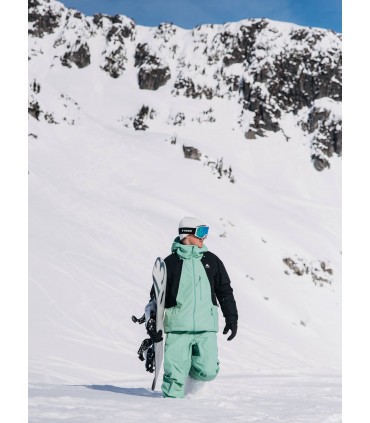 Не маркетингова байка, а куртка для сноуборда Burton