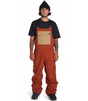 Комбінезон для сноуборда DC бордовий