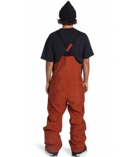 Комбінезон для сноуборда DC бордовий