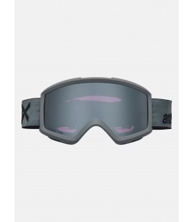 Маска для сноуборда Anon Helix 2.0 сіра + доп лінза