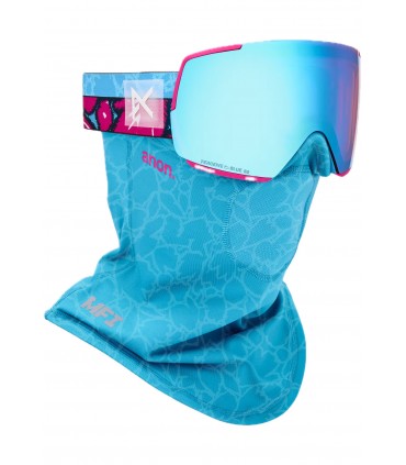 Технологічна маска для сноуборда Anon M5 + додаткова лінза + маска для обличчя