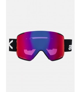 Технологічна маска для сноуборда Anon M5 чорна + додаткова лінза + маска для обличчя