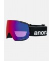 Технологічна маска для сноуборда Anon M5 чорна + додаткова лінза + маска для обличчя