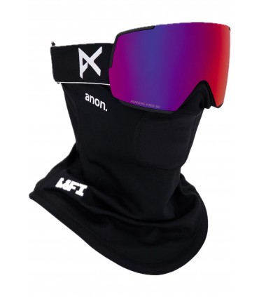 Технологічна маска для сноуборда Anon M5 чорна + додаткова лінза + маска для обличчя