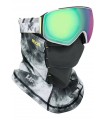 Маска для сноуборда Anon M4 сіра + додаткова лінза + маска для обличчя