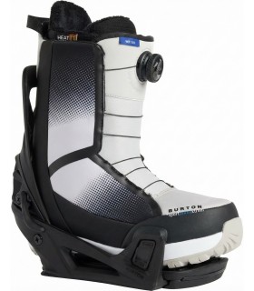 Burton Waverange Step On чоловічі черевики + кріплення чорні