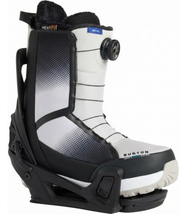 Burton Waverange Step On чоловічі черевики + кріплення чорні