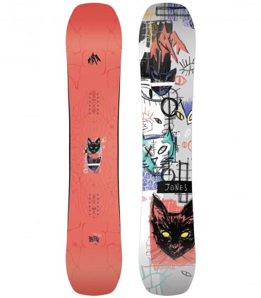 Jones Rally Cat жіночий універсальний сноуборд