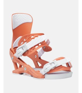 Jones Equinox жіночі кріплення для сноуборда помаранчеві