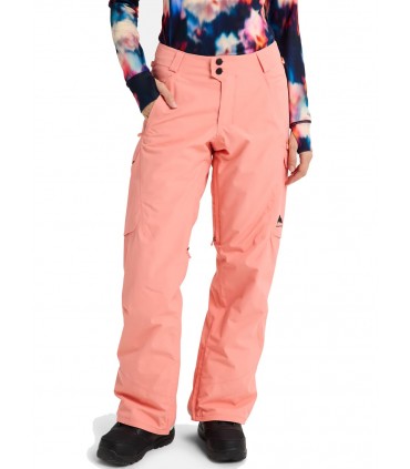 Жіночі штани для сноуборда Burton Reserve Stretch рожеві