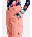 Жіночі штани для сноуборда Burton Reserve Stretch рожеві