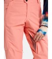 Жіночі штани для сноуборда Burton Reserve Stretch рожеві