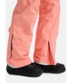 Жіночі штани для сноуборда Burton Reserve Stretch рожеві