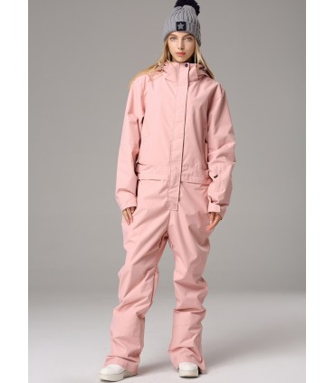 Комбінезон для сноуборда Consigliere Pink жіночий