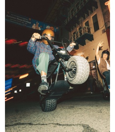 Електробайк Antic Bike Long Range +