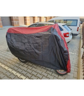 Чохол на мотоцикл термостійкий, водонепроникний Consigliere для великого мотоцикла