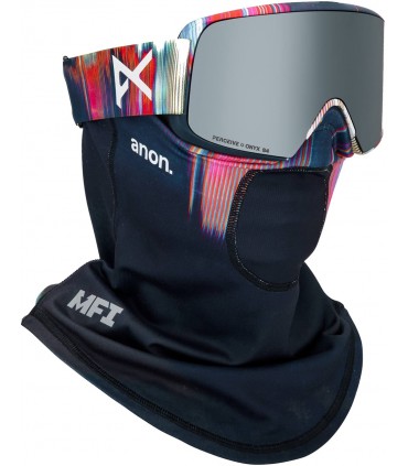 Технологічна маска для сноуборда Anon M6S + додаткова лінза + маска для обличчя