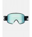 Маска для сноуборда Anon M6S чорна + додаткова лінза + маска для обличчя