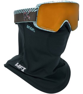 Технологічна маска для сноуборда Anon M6S + додаткова лінза + маска для обличчя