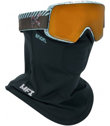 Технологічна маска для сноуборда Anon M6S + додаткова лінза + маска для обличчя