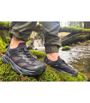 Hoka One One Hopara 2 чоловічі сандалі чорні