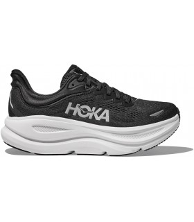 Hoka Bondi 9 чоловічі кросівки універсали чорно-білі
