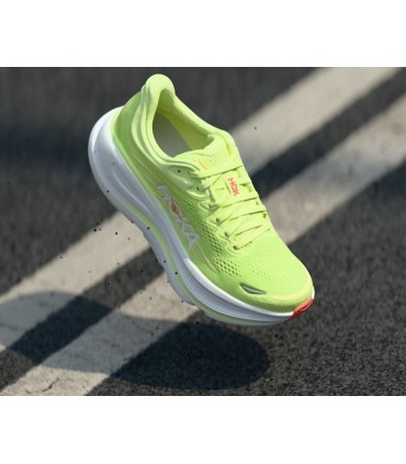 Hoka Bondi 9 чоловічі кросівки універсали жовті