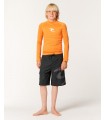 Гідромайка Rip Curl дитяча помаранчева