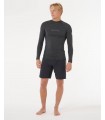 Гідромайка Rip Curl чоловіча сіра для серфінгу