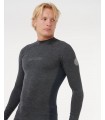 Гідромайка Rip Curl чоловіча сіра для серфінгу
