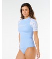 Гідромайка Rip Curl жіноча блакитна