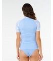 Гідромайка Rip Curl жіноча блакитна